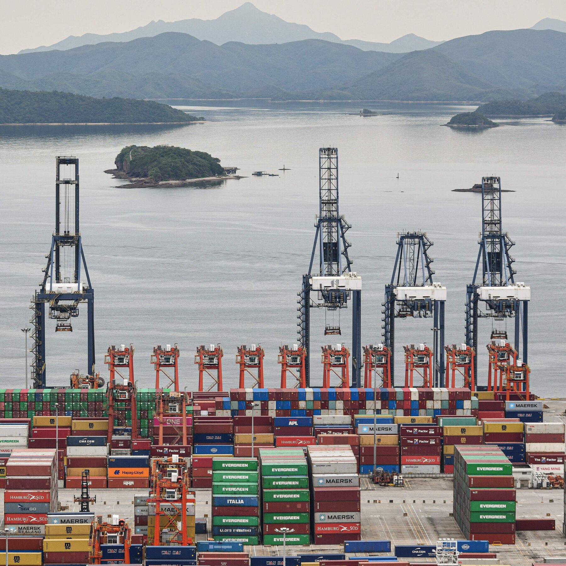 Loading port in China